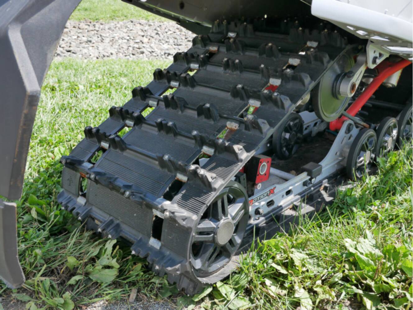A photo of this 2022 Ski-Doo MXZ XRS