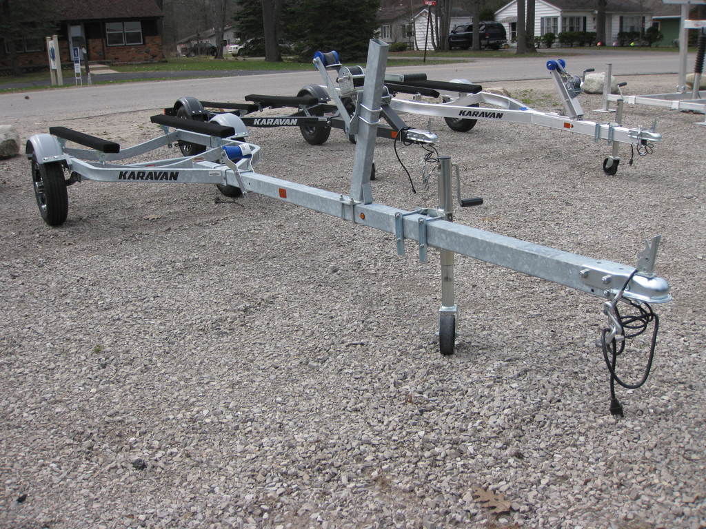 2024 Karavan Boat Single Axle 1250 Lbs Bunk in indian river MI