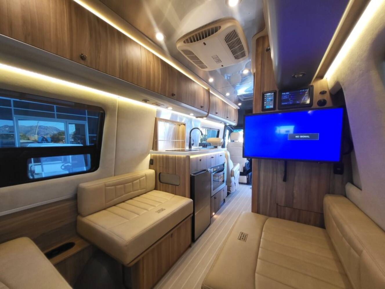 A photo of this 2023 Airstream Interstate 24GL 4x4 Tommy Bahama