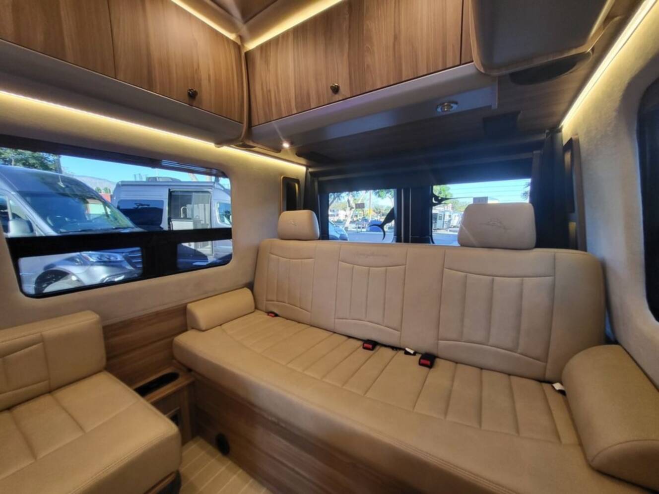A photo of this 2023 Airstream Interstate 24GL 4x4 Tommy Bahama