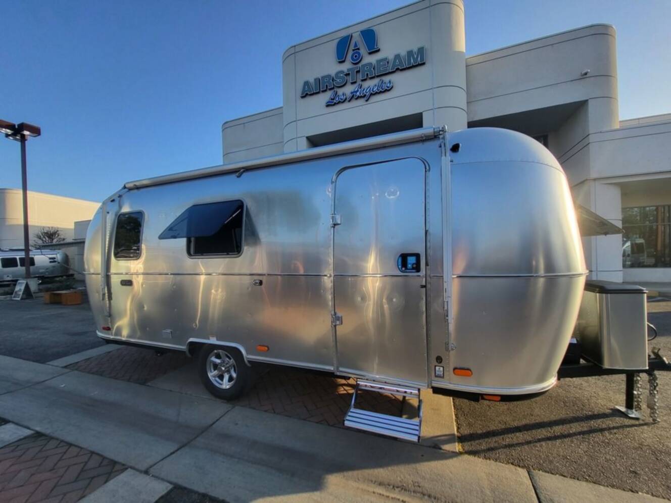 A photo of this 2026 Airstream World Traveler 22RB