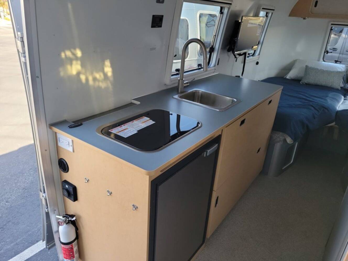 A photo of this 2026 Airstream World Traveler 22RB