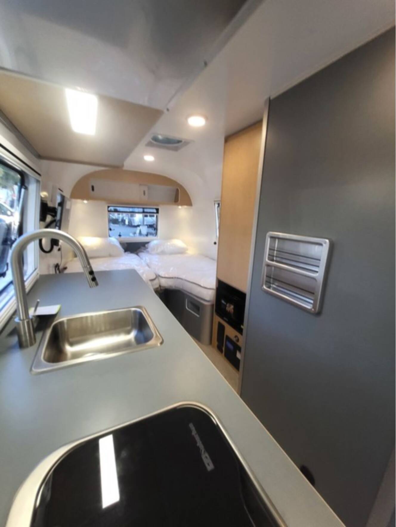 A photo of this 2026 Airstream World Traveler 22RB