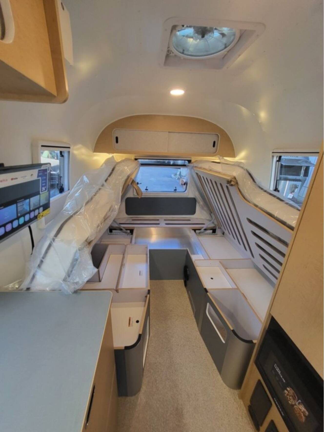 A photo of this 2026 Airstream World Traveler 22RB