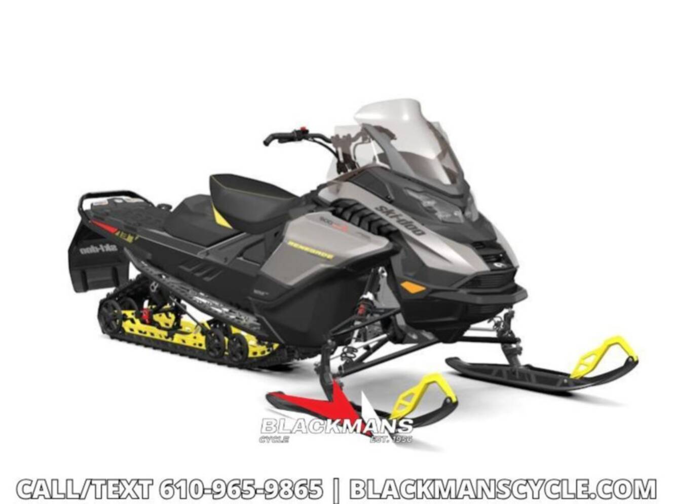 A photo of this 2026 Ski-Doo Renegade® Adrenaline® 900 ACE Turbo R RipSaw 1.25_Gre