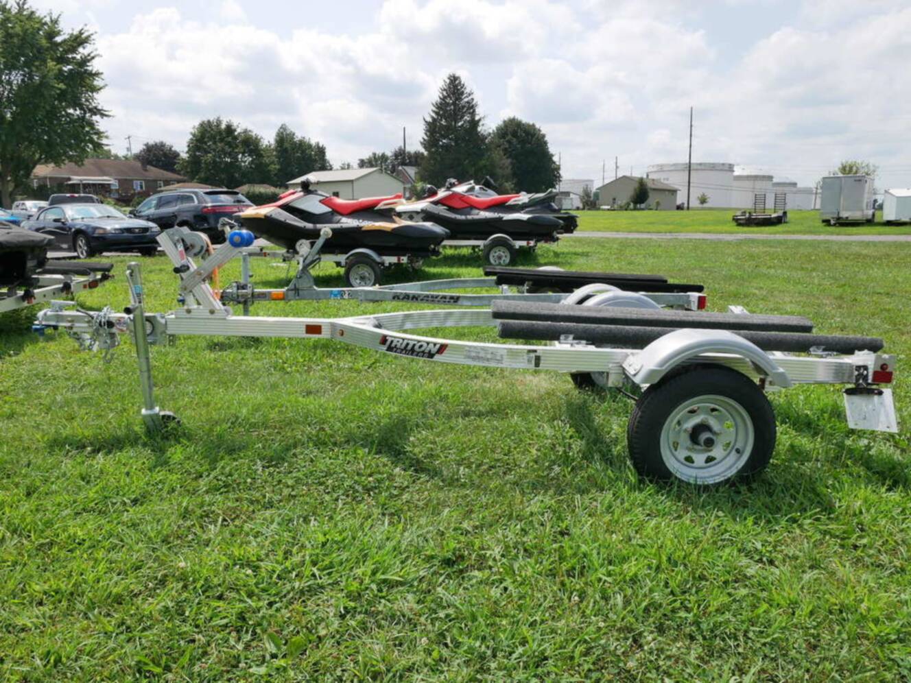 A photo of this 2024 Triton Trailers Wave Wave