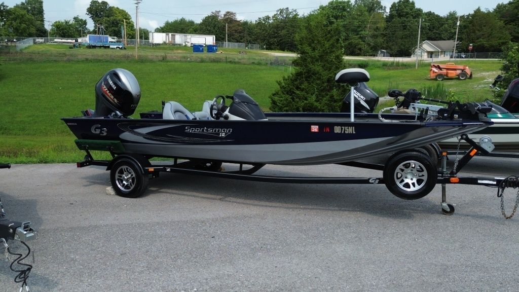 2018 G3 Sportsman 18 2400 in white bluff TN