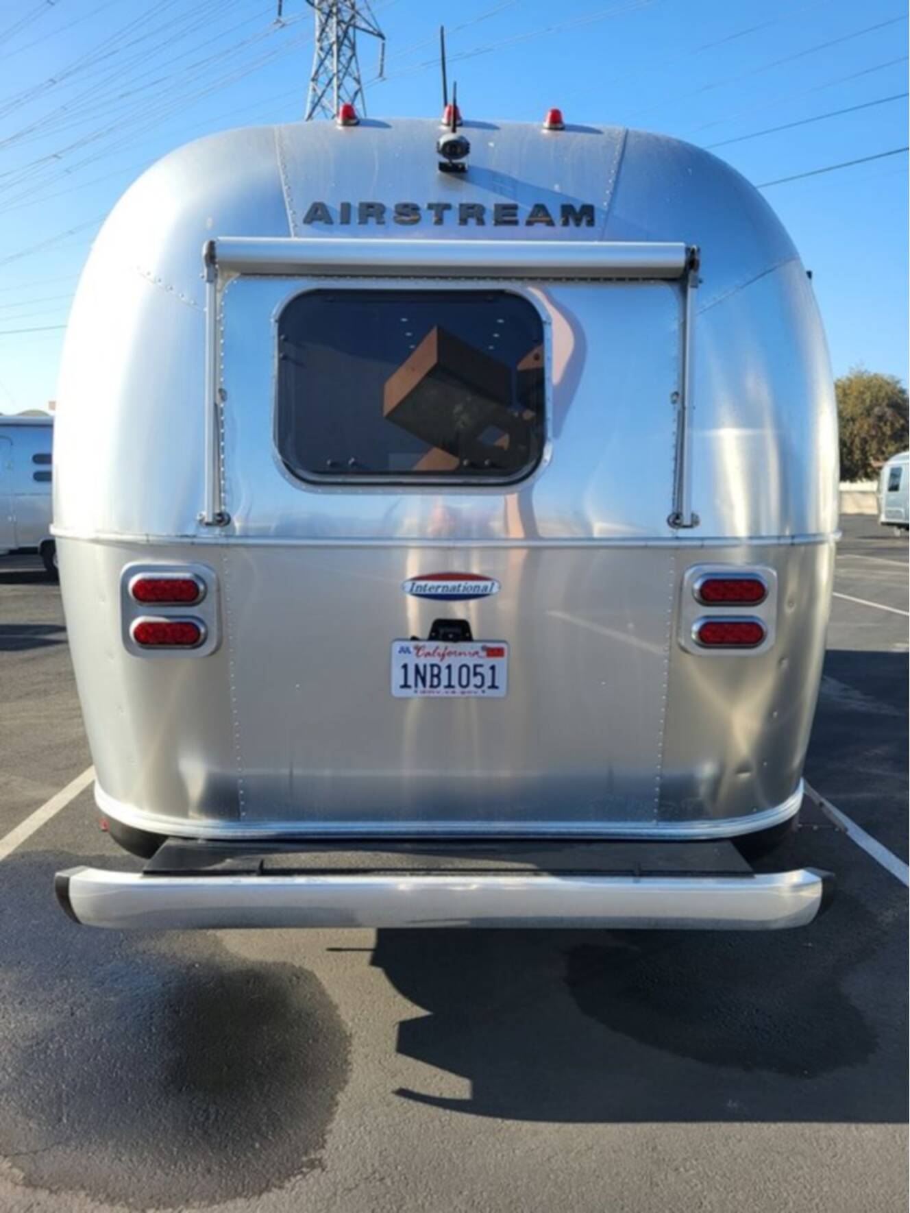 A photo of this 2018 Airstream International Serenity 23FB