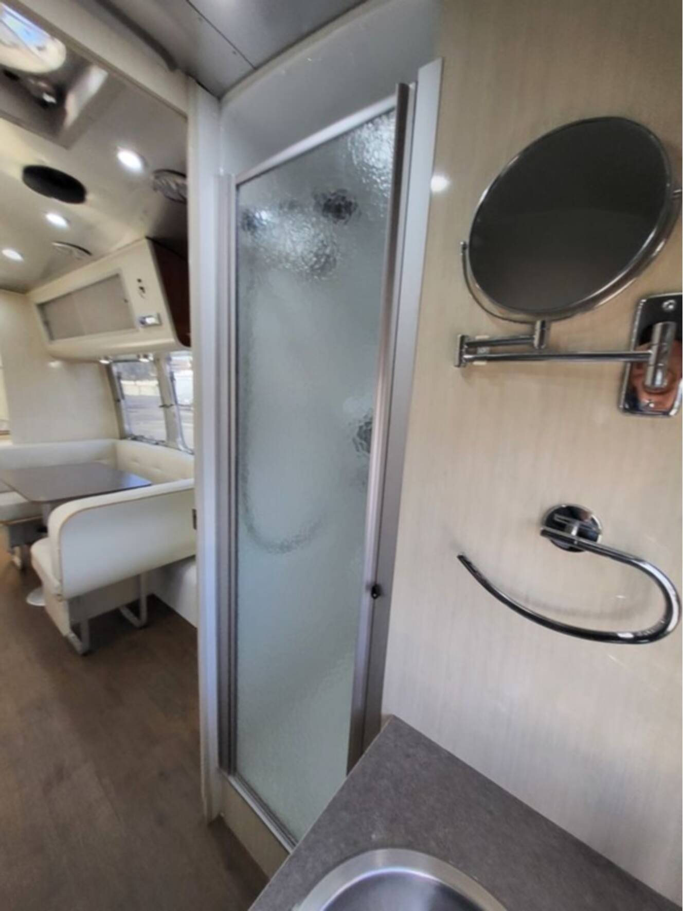 A photo of this 2018 Airstream International Serenity 23FB