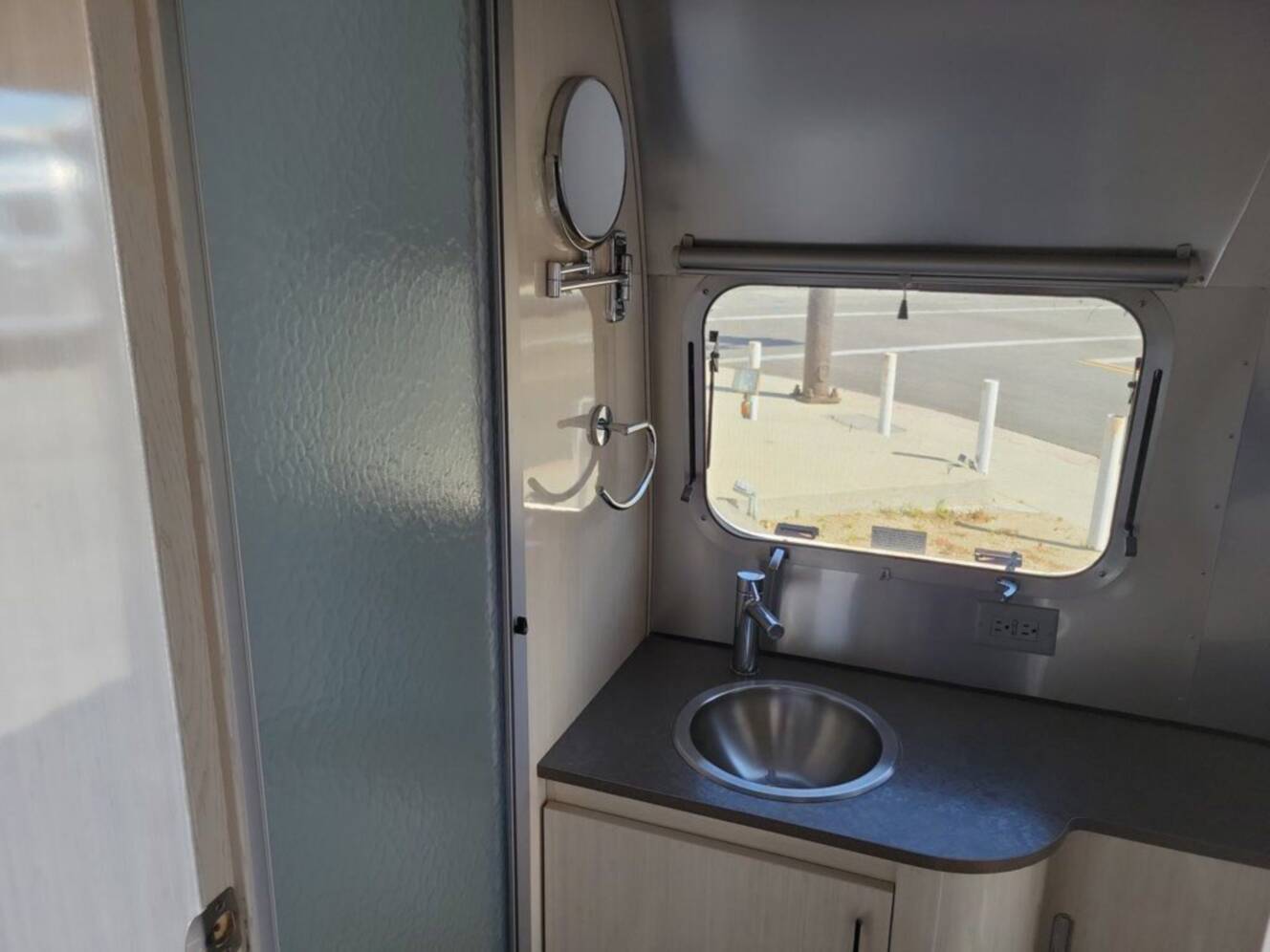 A photo of this 2018 Airstream International Serenity 23FB