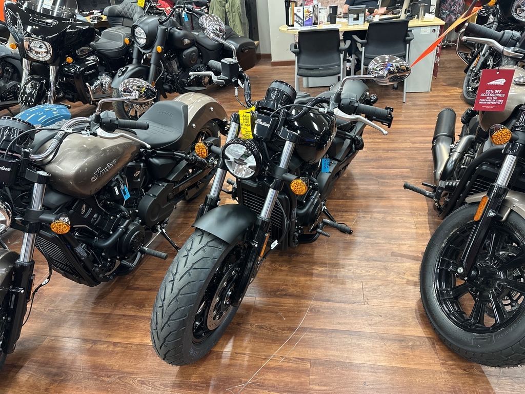 2026 Indian Motorcycle® BOBBER BASE in Augusta, ME