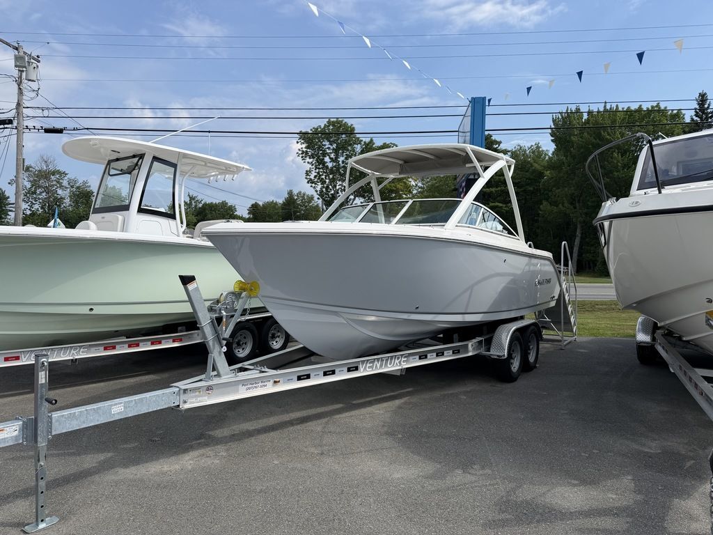 2027 Sailfish® 236 DC DUAL CONSOLE in holden ME