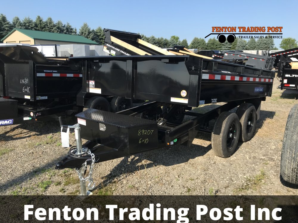2026 Sure-Trac ST-DODU7210-100 - 6x10 10K Single Ram Deckover in Fenton, MI