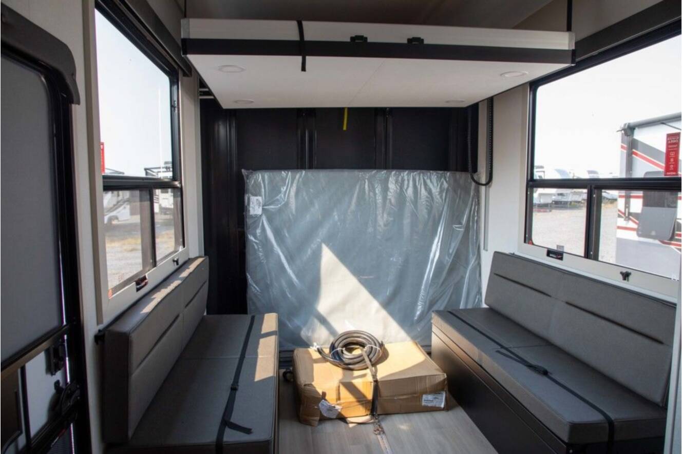 A photo of this 2026 Grand Design MOMENTUM 395MS