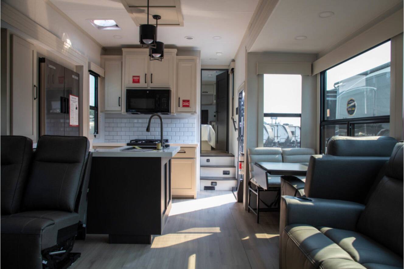 A photo of this 2026 Grand Design MOMENTUM 395MS