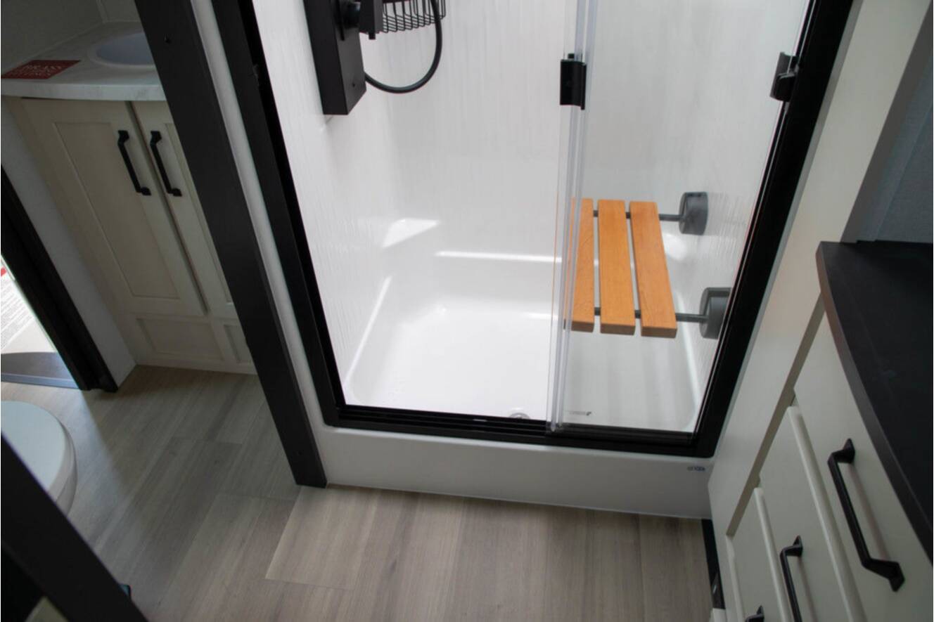 A photo of this 2026 Grand Design MOMENTUM 395MS