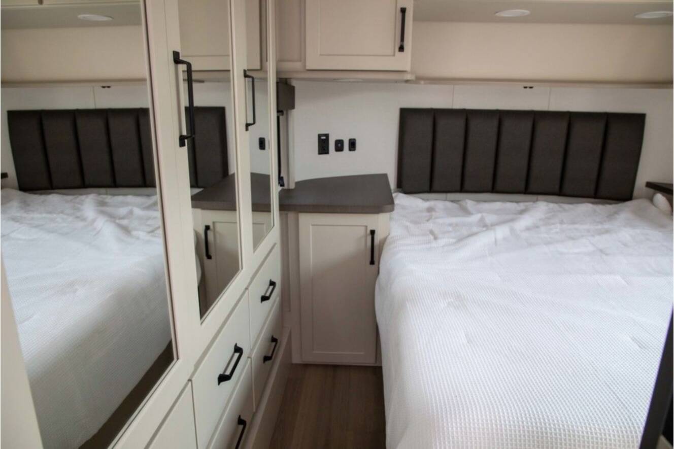 A photo of this 2026 Grand Design MOMENTUM 395MS