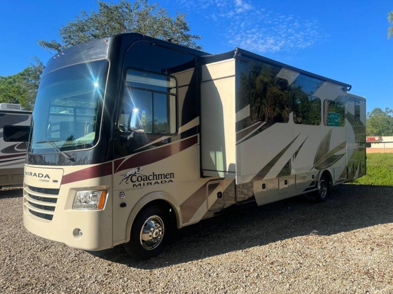 A photo of this 2018 Coachmen Mirada 35LS
