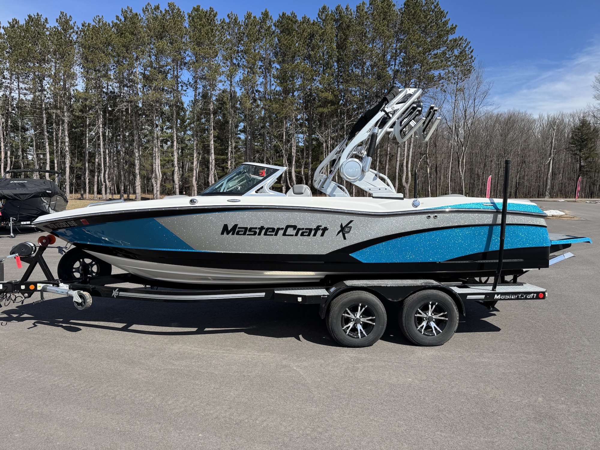 2016 Mastercraft X10 in three lakes WI