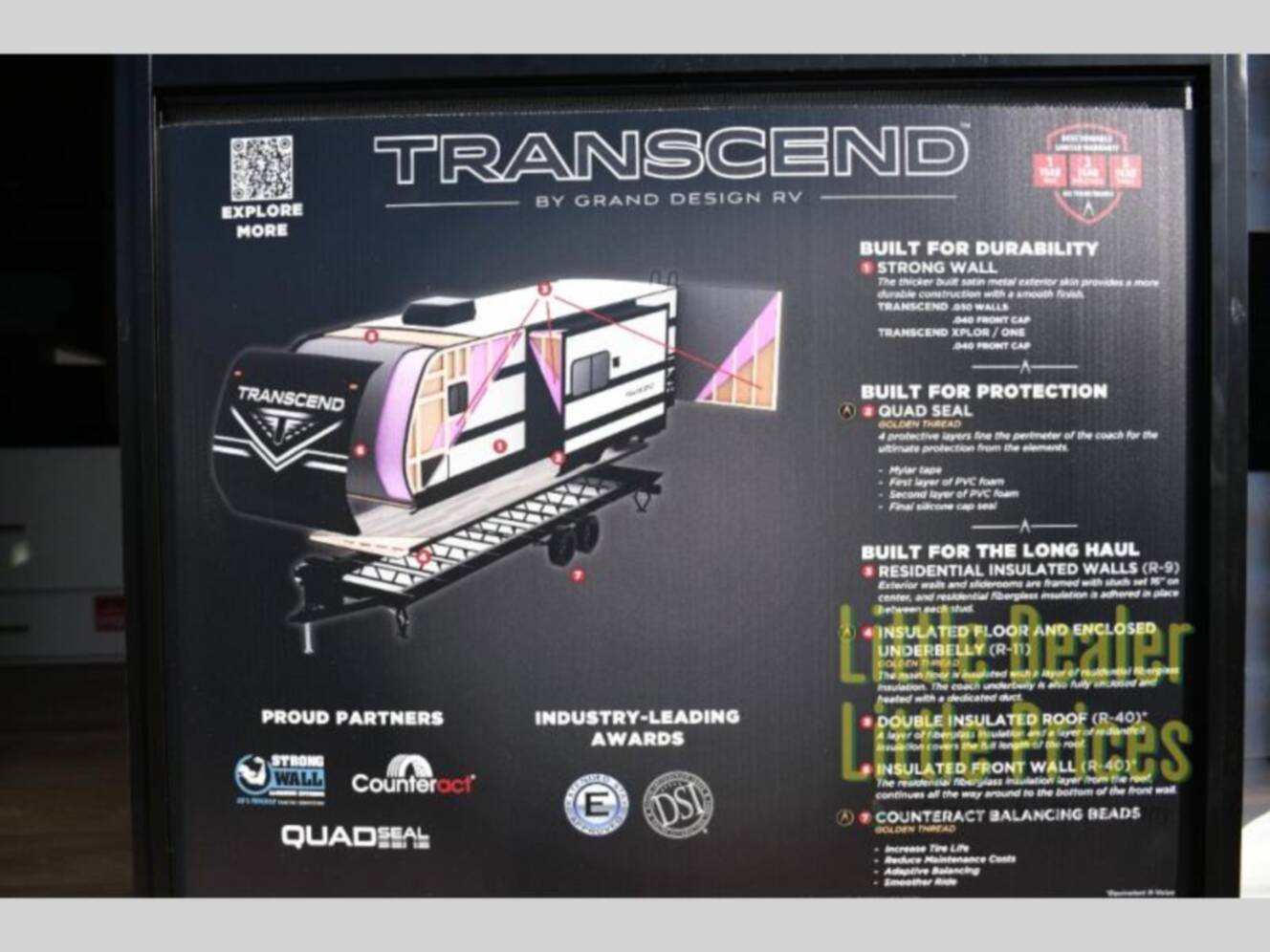 A photo of this 2027 Grand Design Transcend Xplor 24BHX