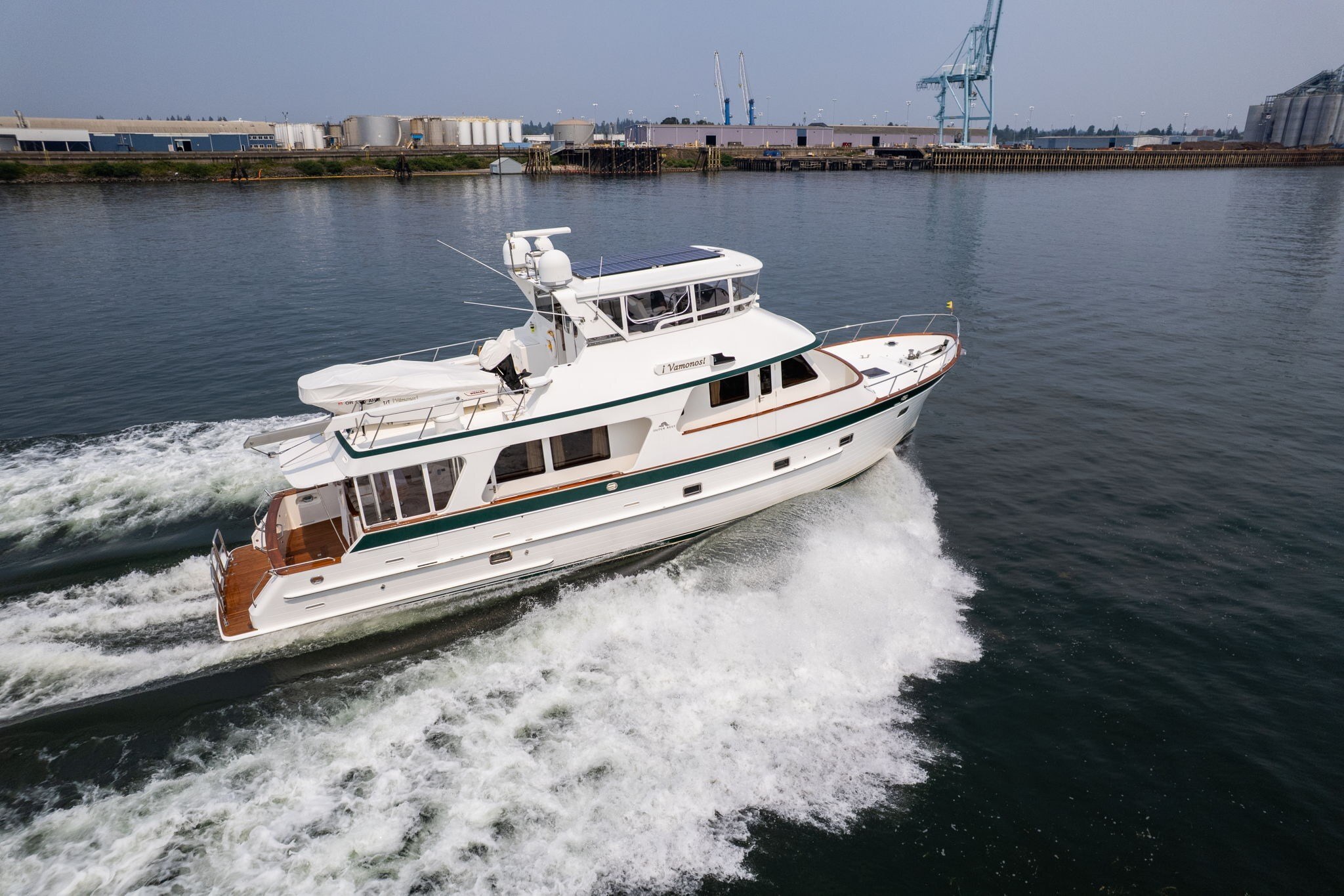 2009 Outer Reef Yachts Motor Yacht in portland OR