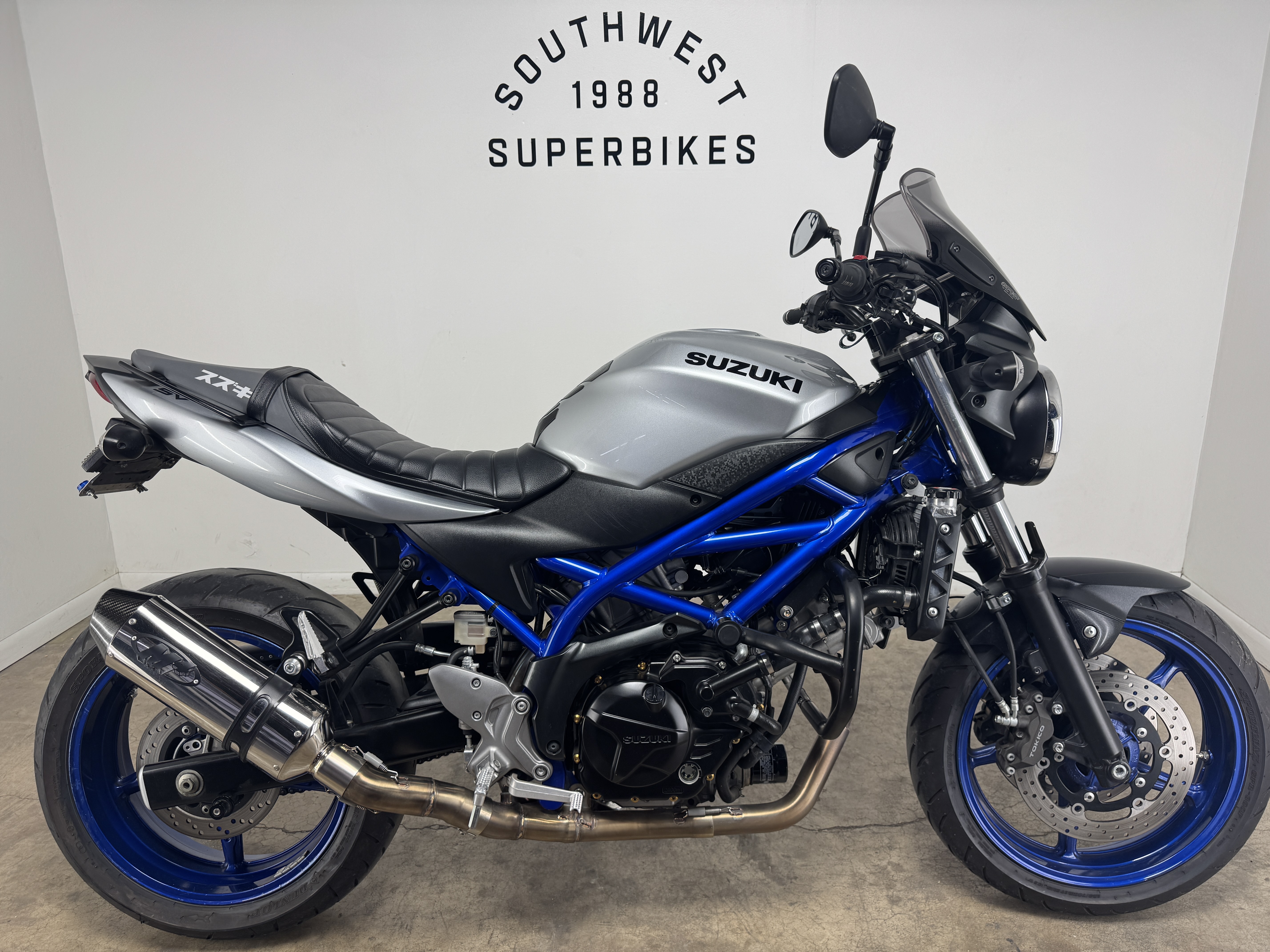 2020 Suzuki SV650 in Dallas, TX
