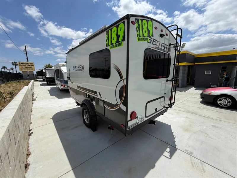 2025 FOREST RIVER ROCKWOOD GEO PRO G15TB