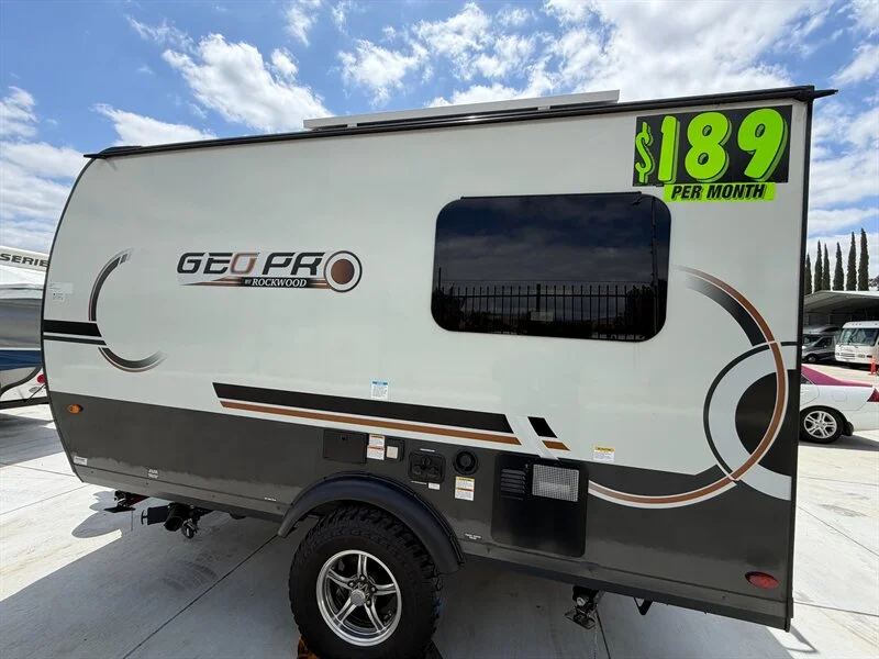 2025 FOREST RIVER ROCKWOOD GEO PRO G15TB