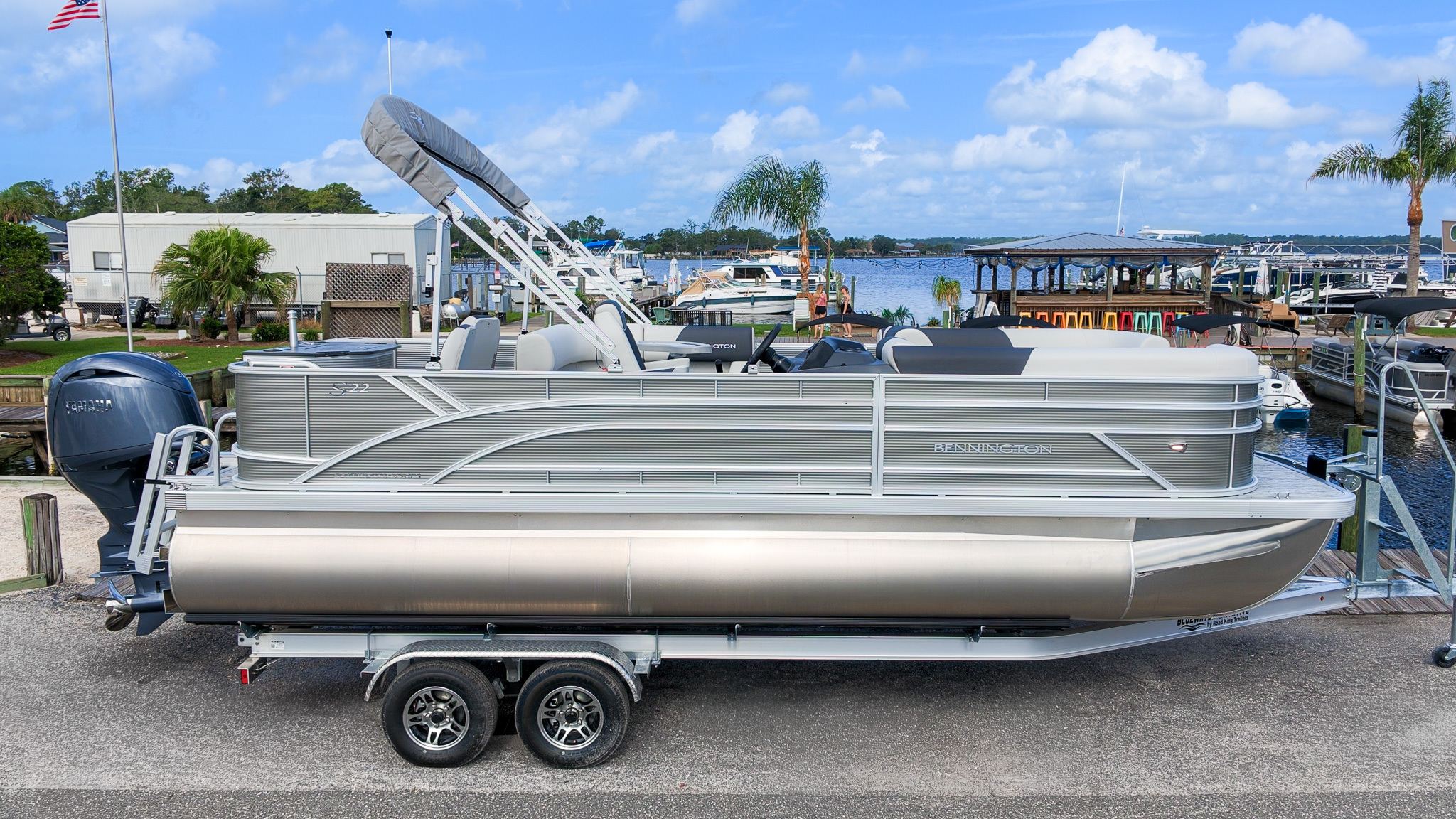 2027 Bennington 22 S1 FISH AND CRUISE in daytona FL