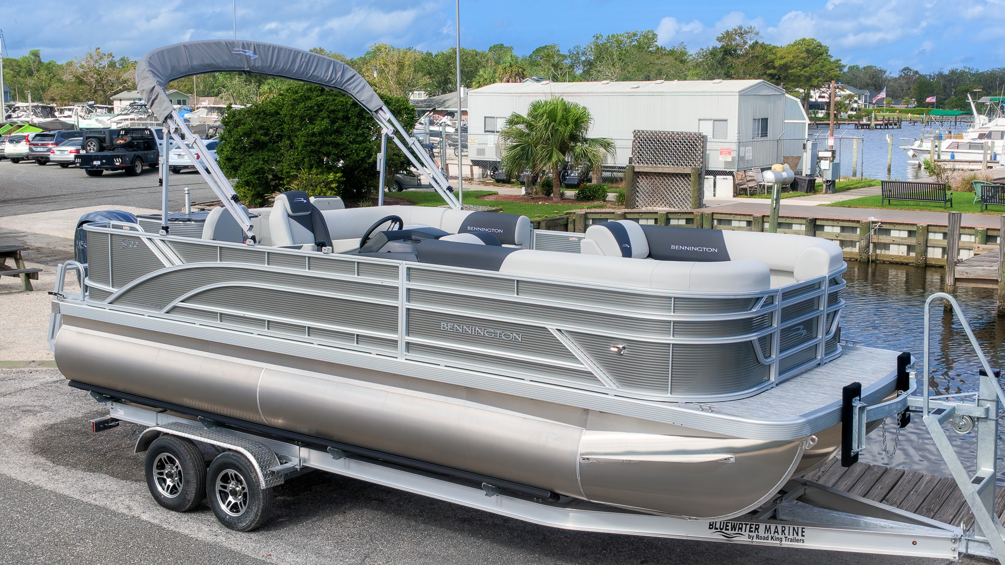 2027 Bennington 22 S1 FISH AND CRUISE in fleming island FL