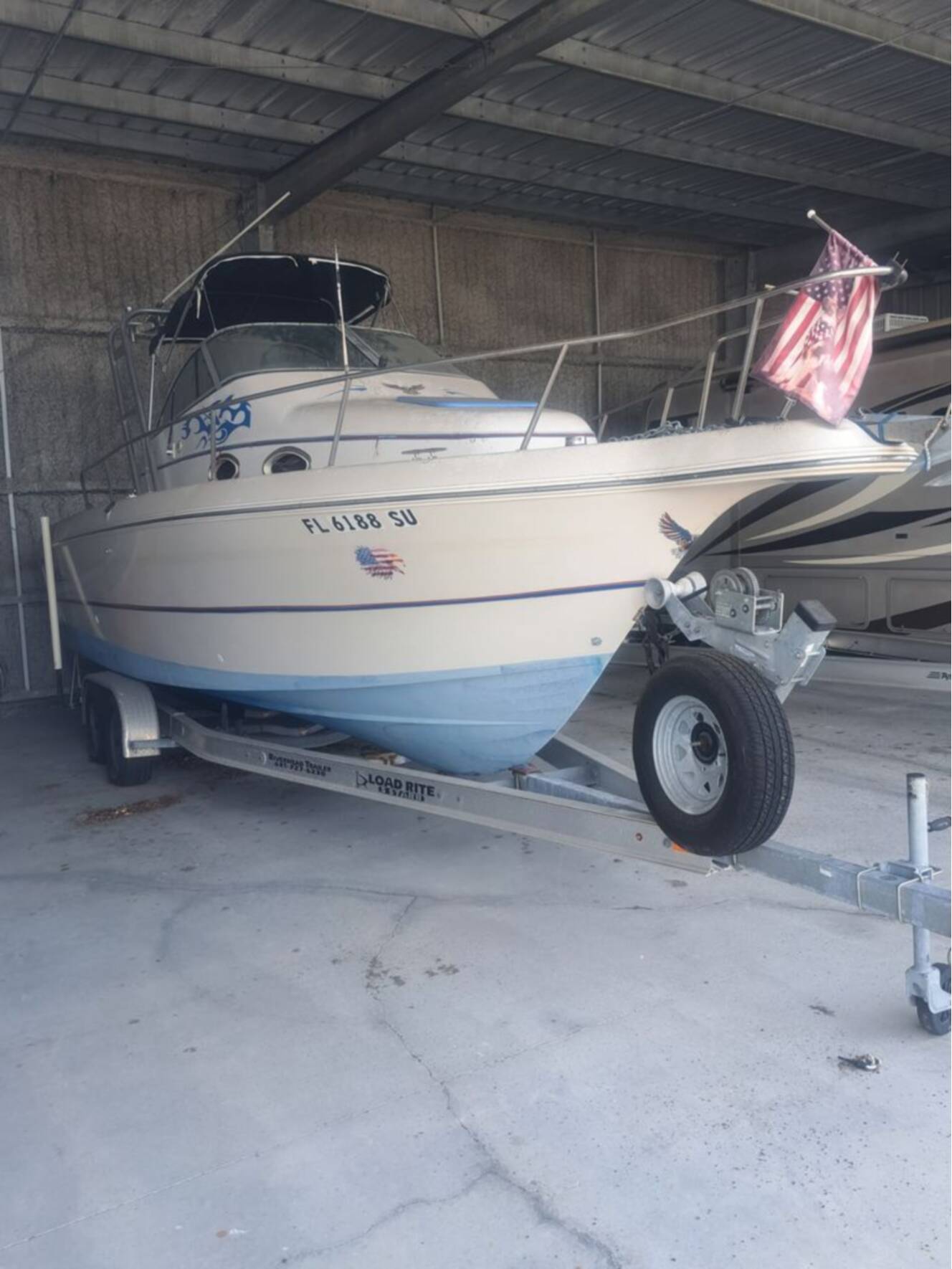 A photo of this 1997 Pro-Line 2700 Sportsman