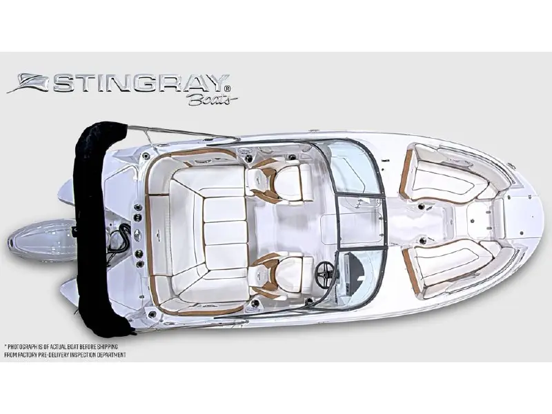 2027 Stingray 22 DC