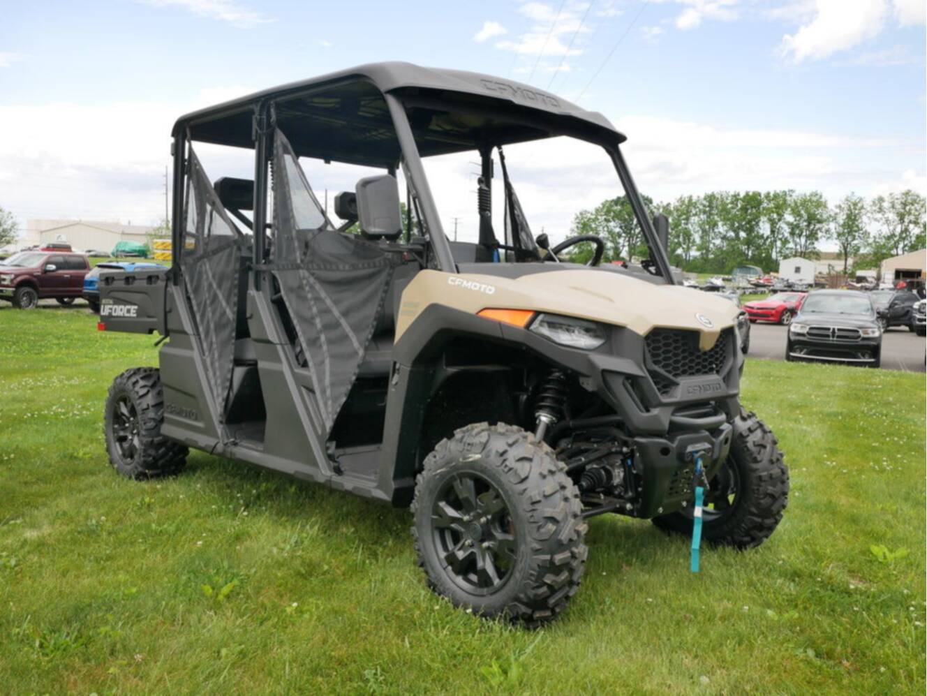A photo of this 2026 CFMOTO UFORCE 800 XL