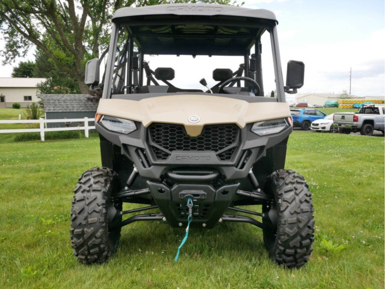 A photo of this 2026 CFMOTO UFORCE 800 XL