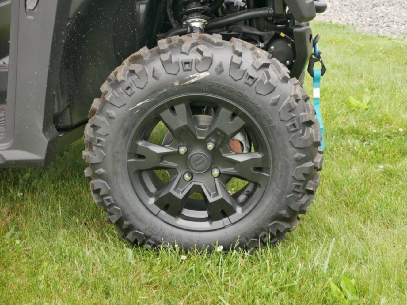 A photo of this 2026 CFMOTO UFORCE 800 XL