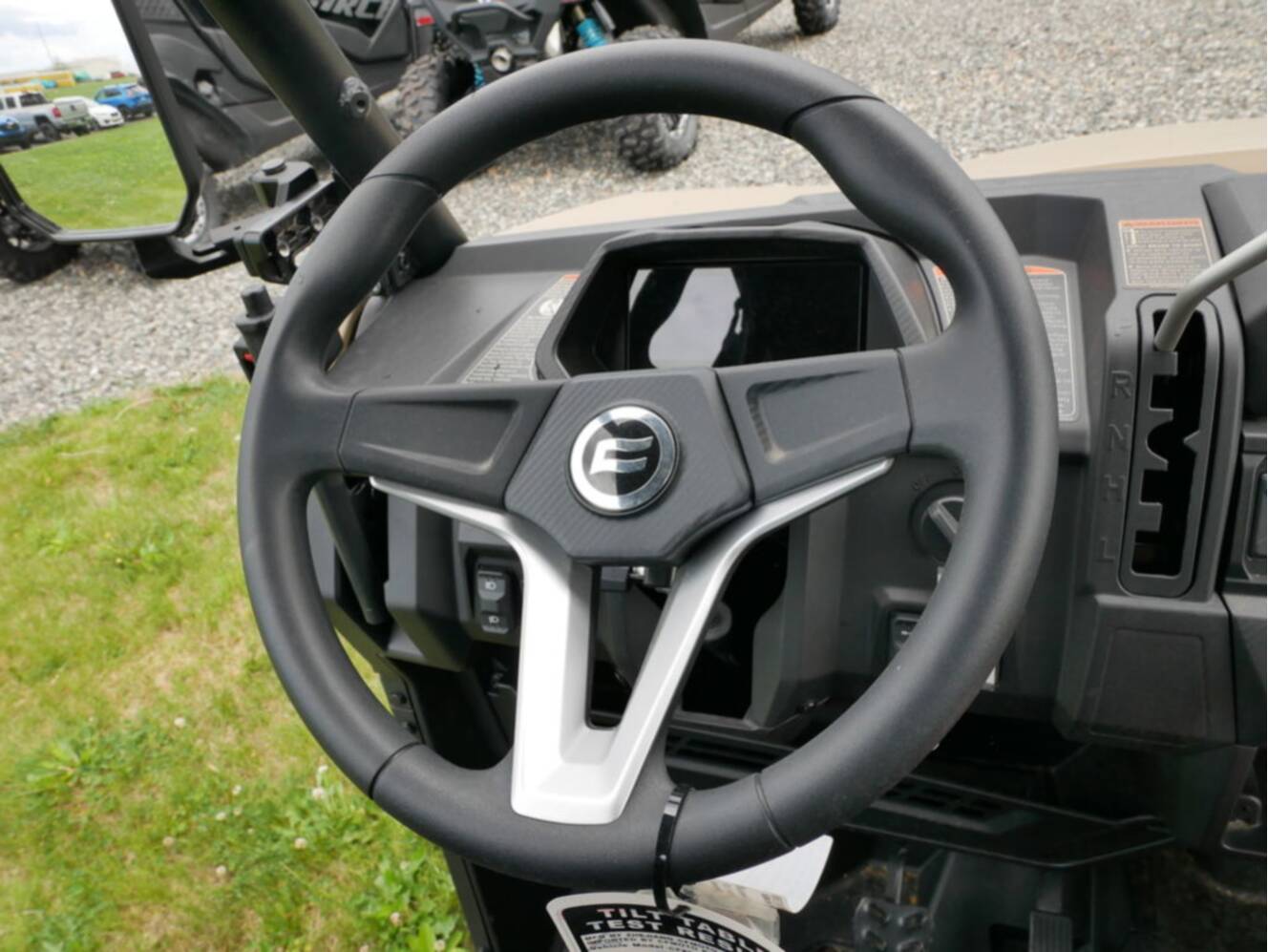 A photo of this 2026 CFMOTO UFORCE 800 XL