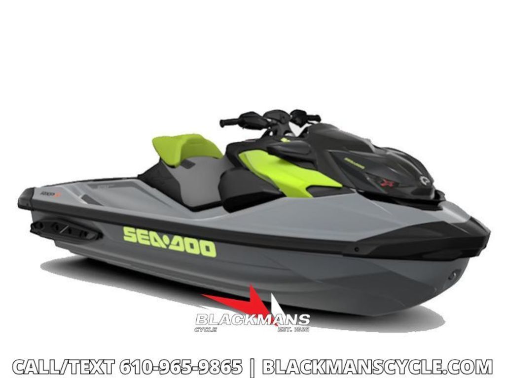 2025 Sea-Doo RXP-X 325 Tech, BRP Premium A, iBR Ice Metal / Manta in emmaus PA