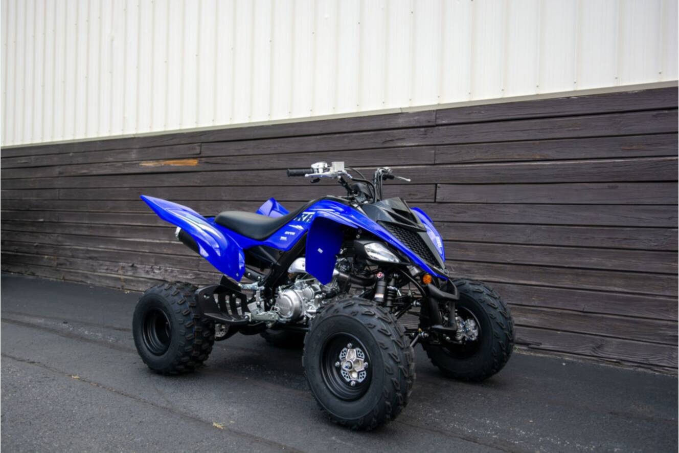 A photo of this 2026 Yamaha Raptor 700R