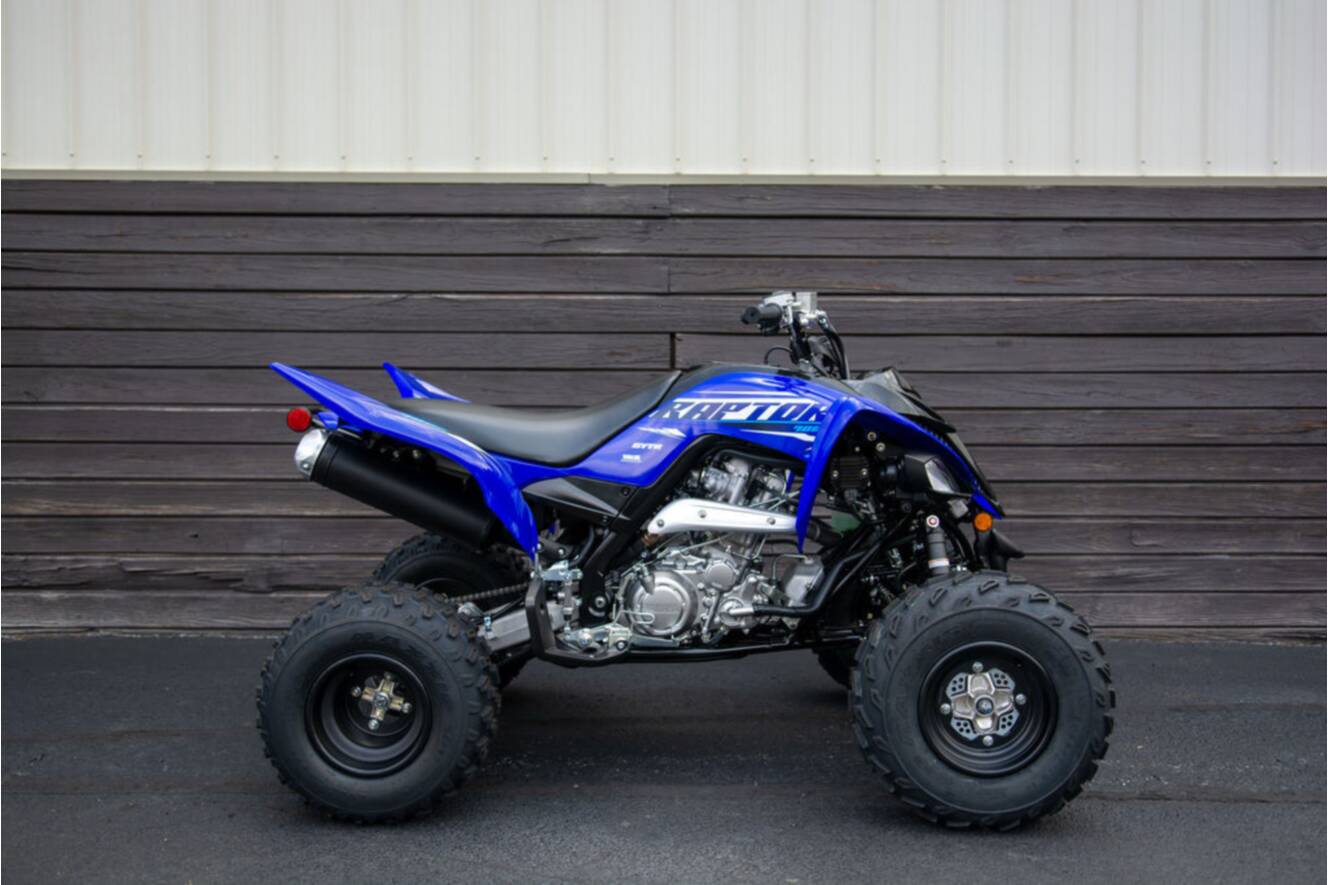A photo of this 2026 Yamaha Raptor 700R