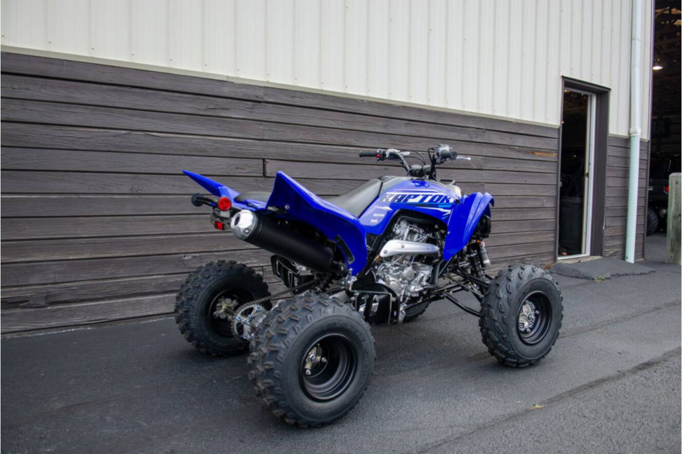 A photo of this 2026 Yamaha Raptor 700R