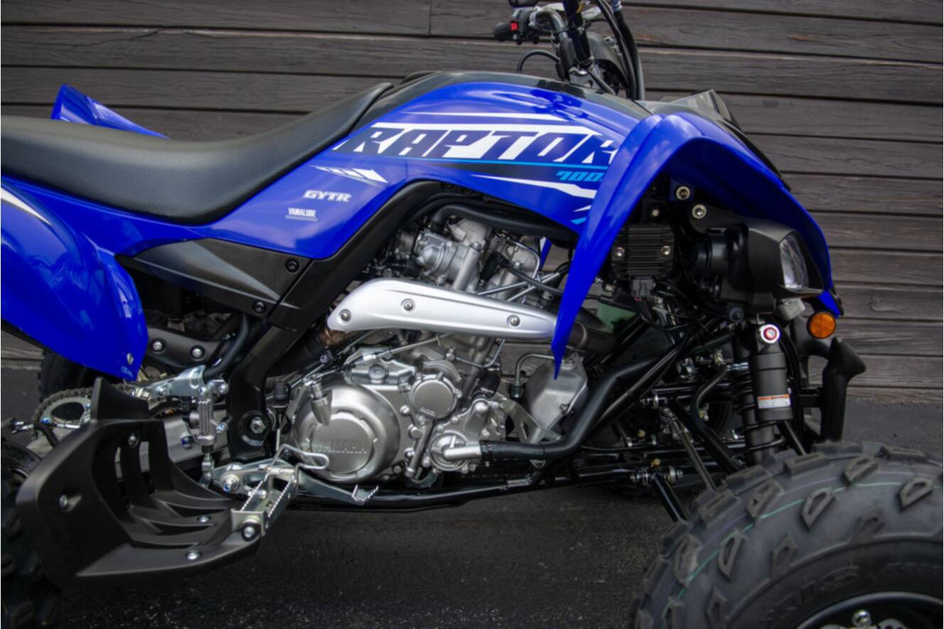 A photo of this 2026 Yamaha Raptor 700R