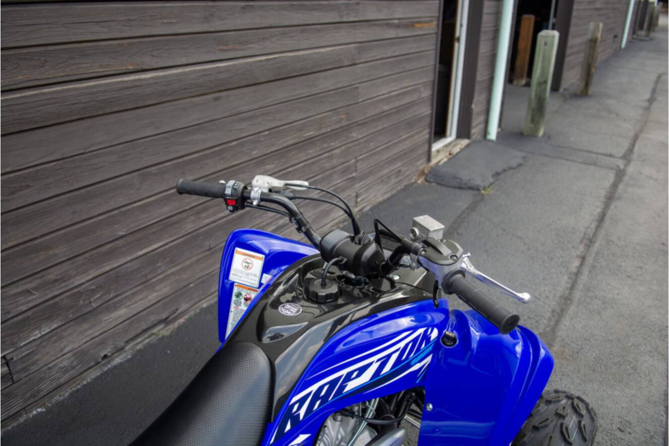 A photo of this 2026 Yamaha Raptor 700R
