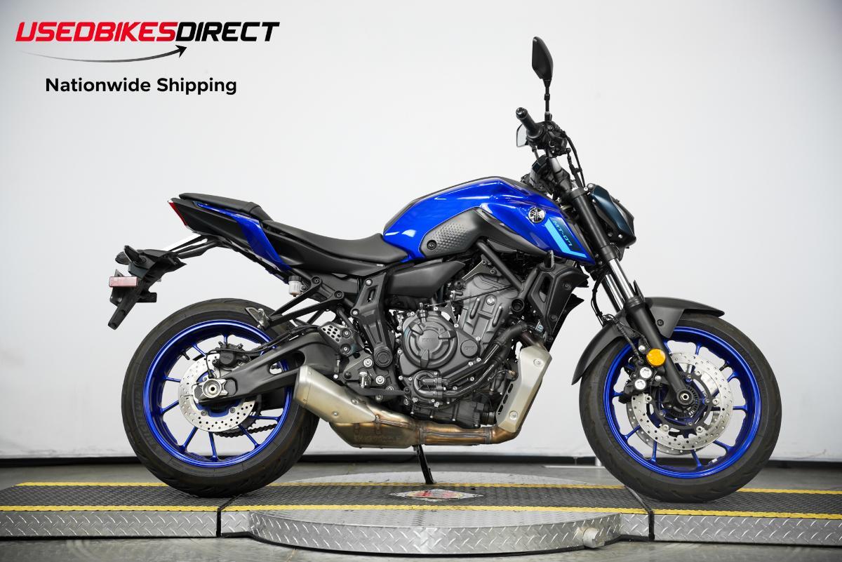 2022 Yamaha MT-07 07 in Dallas, TX