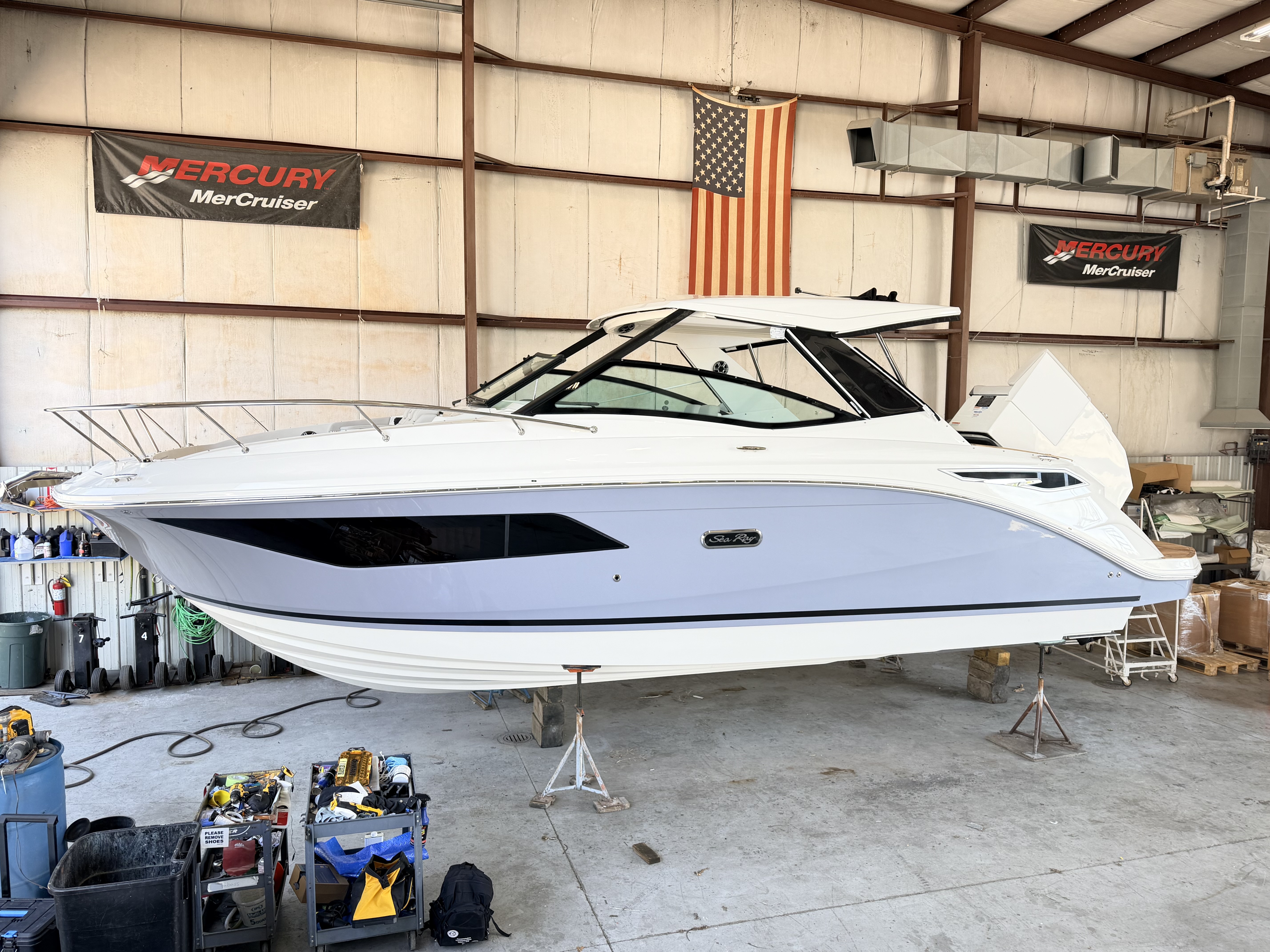 2027 Sea Ray Sundancer 320 390 in michigan city IN
