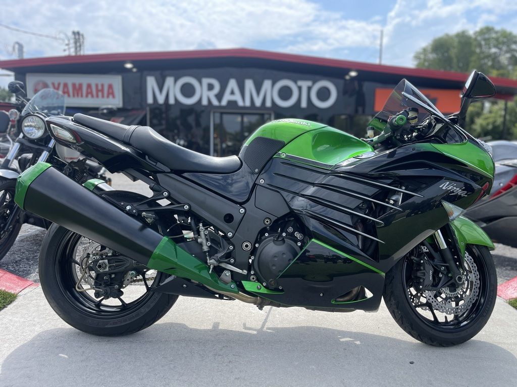 Green Kawasaki Ninja ZX-14R Motorcycles For Sale in Florida
