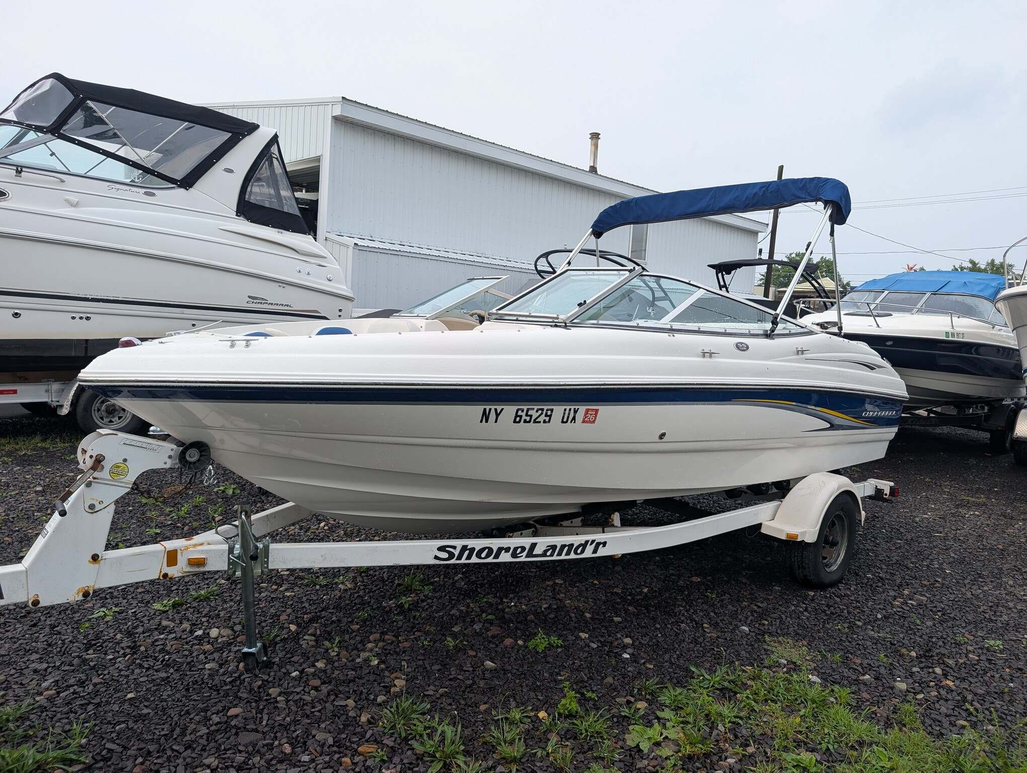 2002 Chaparral 183 SSE in sodus point NY