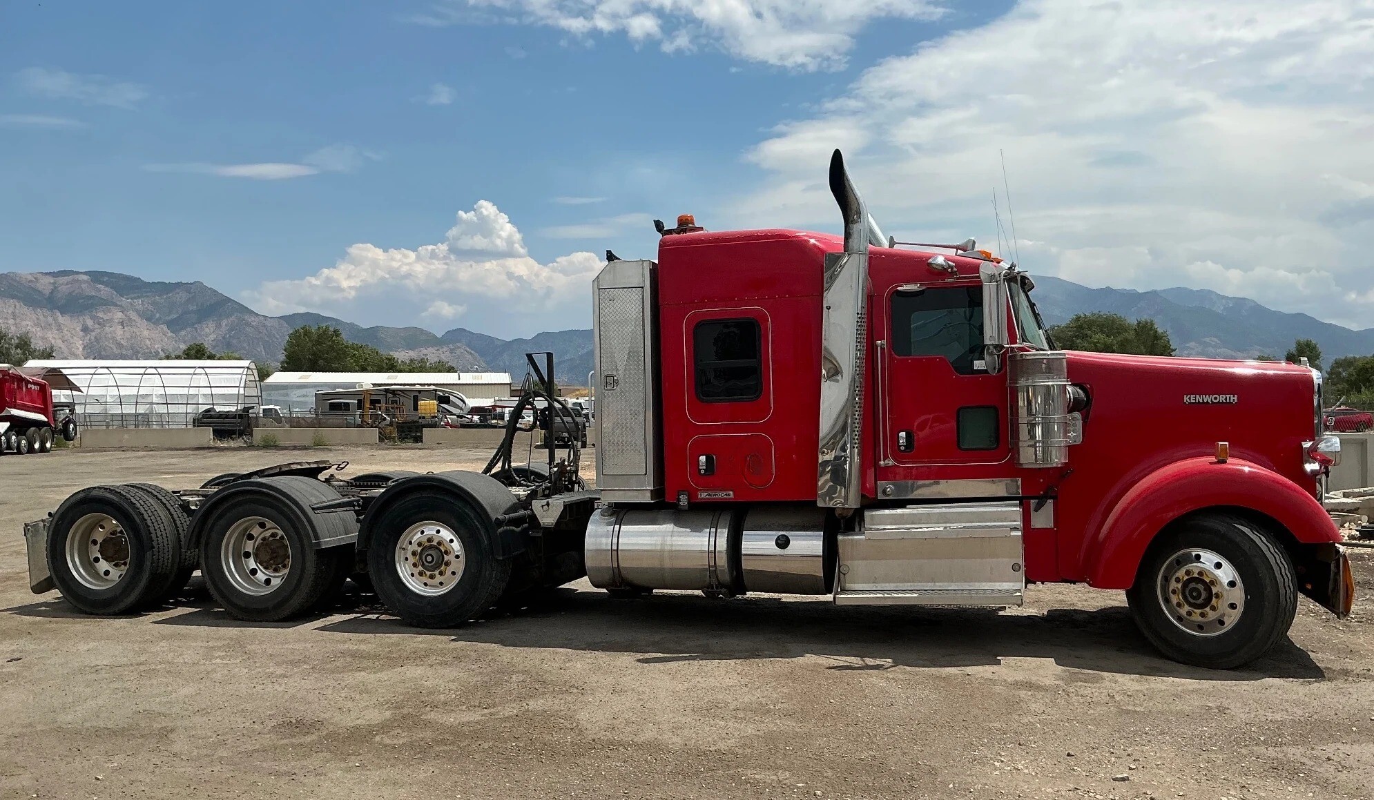 2013 KENWORTH W900 in Ogden, UT