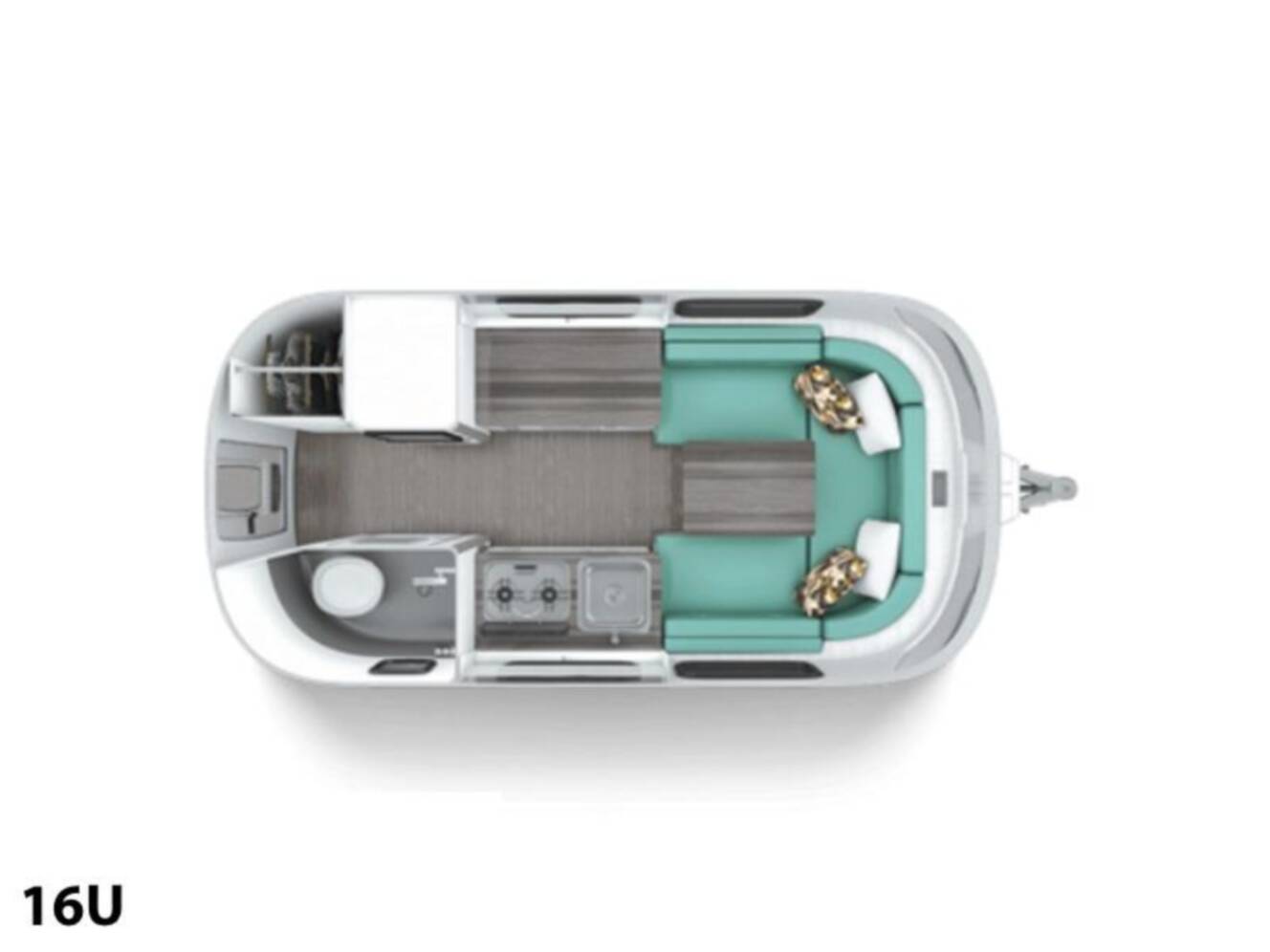 A photo of this 2020 Airstream Nest by Airstream 16U