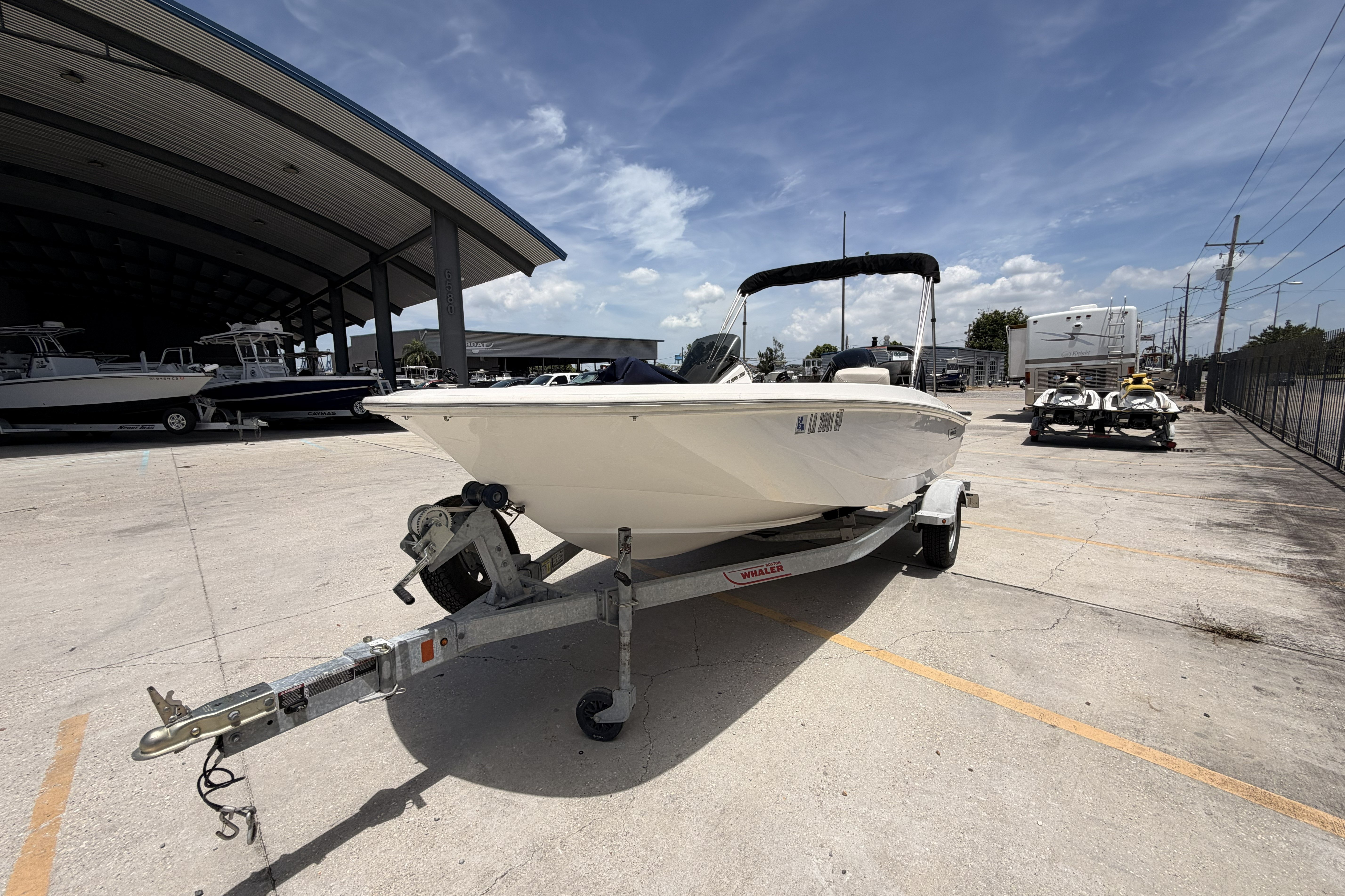 2022 Boston Whaler 160 Super Sport in marrero LA