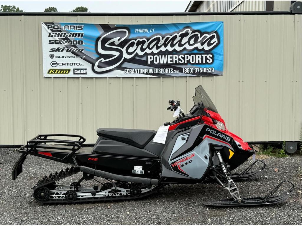 2025 Polaris 650 VOYAGEUR 146 650 146 in vernon CT